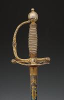 Photo 2 : SUPERIOR OFFICER'S SWORD OF THE FRENCH GENDARMERIE, Former Monarchy, circa 1767-1780. 32287