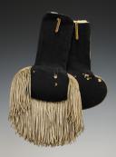 Photo 2 : PAIRE D'ÉPAULETTES DE LIEUTENANT DE LA GARDE NATIONALE, Monarchie de Juillet. 33454-5