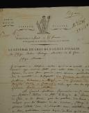 Photo 2 : Armée d'Italie. LETTRE AUTOGRAPHE SIGNÉE SCHÉRER * GÉNÉRAL EN CHEF DE L'ARMÉE D'ITALIE ADRESSÉE AU MINISTRE DE LA GUERRE AUBERT DUBAYES **, Finale le 25 frimaire an 4 (16 décembre 1795). 18915-6