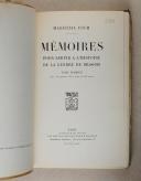 Photo 3 : Maréchal Foch – Mémoires