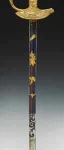 Photo 3 : FIREFIGHTER OFFICER’S SWORD, July Monarchy. 27340