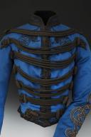 Photo 3 : CHASSEURS D'AFRIQUE CAPTAIN DOLMAN, model 1858, Second Empire. 29071