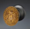 Photo 3 : CACHET À CIRE DU TRÉSORIER DE LA MAISON DU PRINCE PRÉSIDENT, Présidence de Louis-Napoléon. 30375