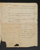 Photo 3 : LETTRE SIGNÉE PAUL BUTET, soldat au 13ème régiment d'infanterie de ligne à Mayence, À SA MÈRE demeurant en Normandie.