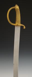 Photo 3 : REPRODUCTION D'UN SABRE DIT BRIQUET, modèle an XI, XXème siècle. 30717