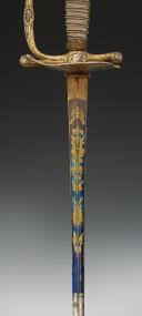 Photo 3 : SUPERIOR OFFICER'S SWORD OF THE FRENCH GENDARMERIE, Former Monarchy, circa 1767-1780. 32287