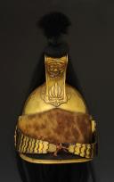 Photo 3 : DRAGOON TROOP HELMET, First Empire Style, manufactured in the late 19th century. Item number 32605.
