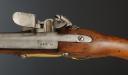 Photo 3 : PISTOLET D'ARÇON, modèle de 1763-1766, deuxième type, 1776. Ancienne Monarchie règne de Louis XVI. 34631