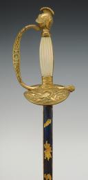 Photo 4 : FIREFIGHTER OFFICER’S SWORD, July Monarchy. 27340