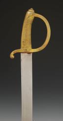 Photo 4 : REPRODUCTION D'UN SABRE DIT BRIQUET, modèle an XI, XXème siècle. 30717