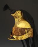 Photo 4 : DRAGOON TROOP HELMET, First Empire Style, manufactured in the late 19th century. Item number 32605.