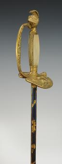 Photo 5 : FIREFIGHTER OFFICER’S SWORD, July Monarchy. 27340