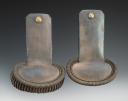 Photo 5 : PAIR OF CAPTAIN INSTRUCTOR OR SQUADRON LEADER SHOULDER EPAULETTES AND AIGUILLETTES, 2nd REGIMENT, 1856 MODEL. Second Empire. 27047-2