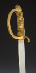 Photo 5 : REPRODUCTION D'UN SABRE DIT BRIQUET, modèle an XI, XXème siècle. 30717