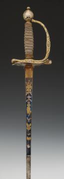 Photo 5 : SUPERIOR OFFICER'S SWORD OF THE FRENCH GENDARMERIE, Former Monarchy, circa 1767-1780. 32287