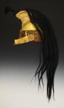 Photo 5 : DRAGOON TROOP HELMET, First Empire Style, manufactured in the late 19th century. Item number 32605.