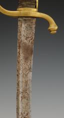 Photo 5 : INFANTRY NON-COMMISSIONED OFFICER'S SABER KNOWN AS "BRIQUET", First Empire. 32793