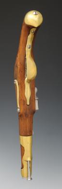 Photo 5 : PISTOLET D'ARÇON, modèle de 1763-1766, deuxième type, 1776. Ancienne Monarchie règne de Louis XVI. 34631