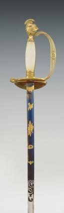 Photo 6 : FIREFIGHTER OFFICER’S SWORD, July Monarchy. 27340