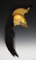 Photo 6 : DRAGOON TROOP HELMET, 1825 model modified in 1830, previously converted to Firefighters, July Monarchy. 27698