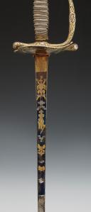 Photo 6 : SUPERIOR OFFICER'S SWORD OF THE FRENCH GENDARMERIE, Former Monarchy, circa 1767-1780. 32287