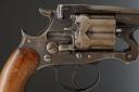 Photo 6 : REVOLVER ENFIELD MACK II POUR LA POLICE MONTÉE CANADIENNE EN 1885, calibre 47C, Canada. 33592