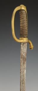 Photo 6 : INFANTRY NON-COMMISSIONED OFFICER'S SABER KNOWN AS "BRIQUET", First Empire. 32793
