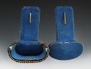 Photo 7 : PAIR OF CAPTAIN INSTRUCTOR OR SQUADRON LEADER SHOULDER EPAULETTES AND AIGUILLETTES, 2nd REGIMENT, 1856 MODEL. Second Empire. 27047-2