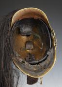 Photo 7 : DRAGOON TROOP HELMET, 1825 model modified in 1830, previously converted to Firefighters, July Monarchy. 27698