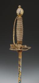 Photo 7 : SUPERIOR OFFICER'S SWORD OF THE FRENCH GENDARMERIE, Former Monarchy, circa 1767-1780. 32287