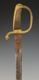 Photo 7 : INFANTRY NON-COMMISSIONED OFFICER'S SABER KNOWN AS "BRIQUET", First Empire. 32793