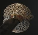 Photo 12 : COURT SWORD IN SILVER, End of the Old Monarchy, reign of Louis XV, circa 1760-1770. 28804.
