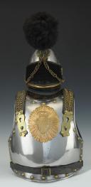 Photo 1 : HELMET AND BREATHER TROUP OF THE ROYAL GUARD, model 1816 (first model), Restoration. 27253-11187-A