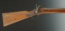 Photo 1 : FUSIL D'INFANTERIE, modèle 1842 transformé chasse, Dernier tiers du XIXème siècle.