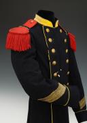 SERGEANT-MAJOR JACKET OF THE 24TH LINE INFANTRY REGIMENT, model 1867, Second Empire - Franco-German War 1870-1871. 28019R