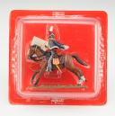 LEAD SOLDIERS DELPRADO, CAVALRYMAN 54 mm, Prussian Hussar officer 1811, First Empire. 29873-1