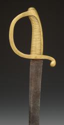 Photo 1 : INFANTRY TROOP SABRE known as "briquet" model An XI, Restoration period. 30721