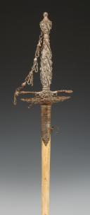 COURT SWORD WITH MARCASITE-SET STEEL, reign of Louis XVI, Ancient Monarchy, dating from 1790. Inventory number 3228.