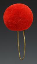 POMPON POUR SHAKO DE GRENADIERS, Troisième République. 33454-6