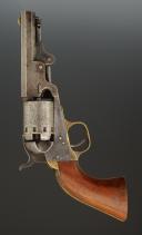 US MAUHATTAN REVOLVER, 3C caliber, Series III with five rounds, United States of America (1859-1868). 33594