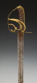 SABRE D'OFFICIER DE LA GARDE NATIONALE, Révolution. 32788