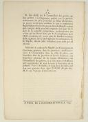 Photo 2 : ORDONNANCE DU ROY, pour réduire le régiment de Ponthieu, de son Infanterie françoise, à un bataillon. Du 22 décembre 1748. 6 pages