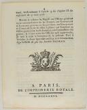 Photo 2 : ORDONNANCE DU ROI, pour changer les noms de quelques Régimens d'Infanterie & de Dragons. Du 12 septembre 1776. 4 pages