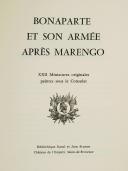 Photo 2 : Bonaparte et son Armée après Marengo.