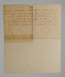 Photo 2 : Order of Malta. AGGREGATION OF KNIGHT LE BACLE D'ARGENTEUIL TO THE GRAND PRIORY OF THE RUSSIAN CATHOLIC AS KNIGHT OF JUSTICE, letter signed by the Vice-Chancellor of the Order, Commander de la Houssaye, St. Petersburg, August 30, 1799. 18913-39
