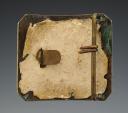 Photo 2 : PLAQUE DE CEINTURON DES GARDES DU CORPS DU ROI, modèle fantaisie, Restauration. 29823