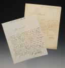 Photo 2 : TWO SIGNED LETTERS FROM GENERAL JEAN-ANTOINE VERDIER* TO GENERAL PAUL GRENIER**, Villach on September 6, 1813, and Milan on April 25, 1814.  18906-18
