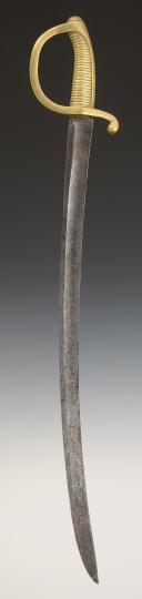 Photo 2 : INFANTRY TROOP SABRE known as "briquet" model An XI, Restoration period. 30721