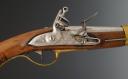 Photo 2 : PISTOLET D'ARÇON, modèle de 1763-1766, deuxième type, 1775. Ancienne Monarchie règne de Louis XVI. 34632