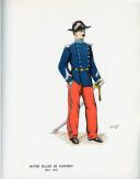 Photo 3 : LES UNIFORMES DE L'ARMÉE FRANÇAISE - 1872-1914 - GALOT ET ROBERT